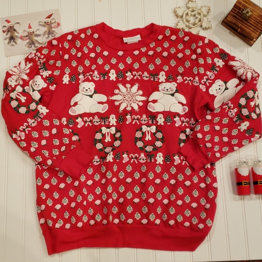 Ugly Christmas sweater